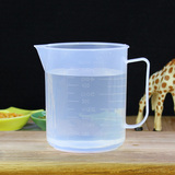 称量工具 塑料量杯 透明刻度杯 液体量杯 量筒500毫升 500ml