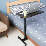 魔尚创意正品床上用旋转升降笔记本电脑桌 可折叠沙发边/床边书桌