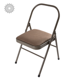 easyoga辅助用品工具多功能专业瑜伽辅助皮椅折叠瑜伽椅健身椅