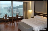 香港如心海景酒店暨会议中心荃湾旅游住宿预定旅馆订房海景房
