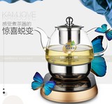 KAMJOVE/金灶A-99普洱煮茶器黑茶蒸茶器多功能全自动养生玻璃壶