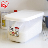 包邮 爱丽思IRIS 无毒环保树脂厨房防虫防潮5kg米桶 储米箱PRS-5