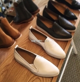 everlane美国代购 Leather Street 舒适城市鞋皮质款 春夏爆款