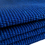 天鹅湖 蓝色全棉线编织布艺地垫地毯脚垫门垫榻榻米客厅茶几地毯