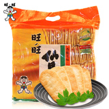 旺旺仙贝520g 大米饼饼雪饼 办公室零食大礼包 休闲膨化零食礼物