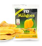 菲律宾进口零食品 正宗7D芒果干100g酸甜可口 芒果干