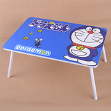 特价笔记本电脑桌床上书桌折叠小桌子卡通懒人桌子儿童卡通桌多图