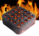 烧烤炭果木炭无烟碳环保碳木炭/机制碳烤碳BBQ速燃烧烤碳方形