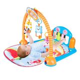 爱儿乐9115钢琴音乐脚踩健身架 可充电多功能婴幼儿玩具 淘宝代发
