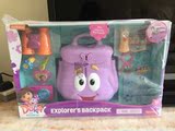 美国代购费雪爱探险的朵拉书包Dora’s Backpack儿童玩具背包礼物