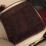 汽车坐垫 木珠通用单片夏季夏天冰珠子凉垫按摩透气座椅垫沙发垫