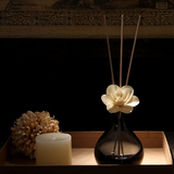 玻璃花瓶家居饰品干花鲜花琥珀储物桌面摆件家装花艺香薰中式玄关