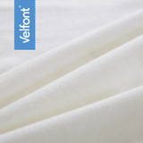 然有机棉床垫保护套隔尿Velfont防水床笠透气防螨虫1.8m米床套天