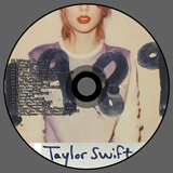 Taylor Swift泰勒斯威夫特专辑CD 车载CD 黑胶