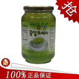 正品韩国金香芦荟茶蜂蜜芦荟蜜1kg