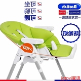 贝鲁托斯儿童餐椅 多功能婴儿餐椅 折叠宝宝餐桌椅 YECY922 清新?