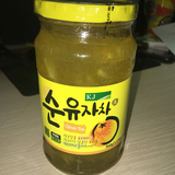 韩国进口KJ国际蜂蜜柚子茶560g水果肉果味果汁茶冲饮食品原装包邮