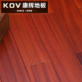 康辉木地板纯实木地板特价圆盘豆地板全实木地板复古地板厂家直销