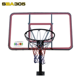 SBA305新品篮球架/中号挂壁式成人篮球架/室内外通用 PC板