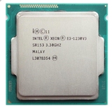 Intel/英特尔 E3-1230V3 志强1150针CPU 22纳米 正式版 秒超I5