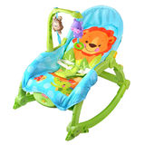 婴儿摇椅 儿童电动安抚儿童摇篮秋千折叠躺椅哄小宝宝睡觉摇椅