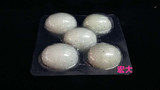 【不带扣】5枚装鸭蛋\松花皮蛋吸塑料蛋托鸡蛋托盘包装盒透明塑料