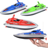 恒泰遥控船高速快艇 儿童电动玩具船仿真轮船模型游艇赛艇水冷