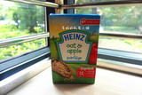 现货 英国Heinz亨氏苹果燕麦谷物营养早餐米粉/米糊4+