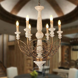设计师的灯美式创意复古酒吧台客厅餐厅酒店北欧宜家木艺个性吊灯