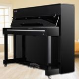 星海钢琴E系列黑色立式钢琴新款E-118FE初学考级家用全新钢琴