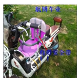 新款包邮福座电动车儿童前置折叠座椅宝宝前坐小孩安全车座包邮