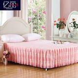 亿丽韩版蕾丝床裙 夏天床罩单件 床单床套床盖1.5m1.8床上用品
