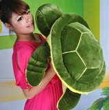 情侣礼品毛绒玩具 海龟公仔大号娃娃沙发靠垫抱枕乌龟情人节礼物