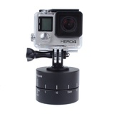 Gopro 相机 360度全景定时 电动自动旋转云台 延时摄影接片拍摄
