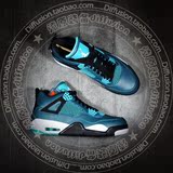耐克 Nike Air Jordan 4 Teal AJ4 乔4湖水绿 男 705331-330 现货