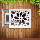 抽象花纹木质镂空电表箱装饰画电闸箱带滑到遮挡画背景画客厅卧室