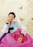 进口布料/韩国传统服装/朝鲜族民族服装/新娘韩服/Tt-003
