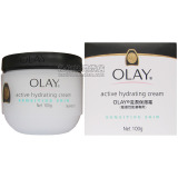 香港购买 OLAY 玉兰油面霜 滋润保湿霜 敏感性肌肤专用 100g