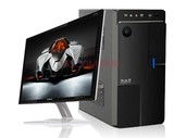 联想二手台式电脑四核主机Q8高配媲美I3独显游戏品牌电脑全套特价