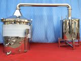 汉甲小型家庭白酒酿酒设备 蒸馏器 蒸酒器发酵桶 送白酒过滤机器