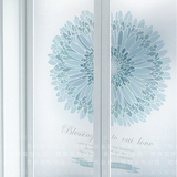 韩式客厅卫生间阳台办公室橱窗装饰膜磨砂玻璃贴纸玻璃贴膜 cc22