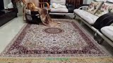 新款高档奢华地毯土耳其出口 欧式美式古典卧室客厅欧美 化纤锦