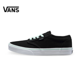 Vans/范斯夏季黑色/女款运动鞋板鞋帆布鞋|VN000ZUNIOK