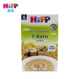 【天猫超市】德国进口 HIPP喜宝7种谷物营养米粉 250g婴儿辅食