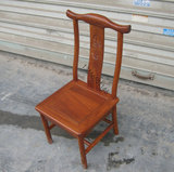 红木小椅子实木餐椅小凳子花梨木儿童椅官帽椅靠背椅
