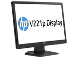 HP/惠普 V221 宽屏 新品V222商用显示器 LED 21.5英寸
