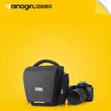 安诺格尔A1142 单反摄影包 单肩斜跨佳能尼康600D包550D相机包
