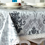 米乐 欧式巴洛克风格加厚新古典装饰餐厅桌布台布餐桌布茶几布