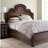 欧式实木双人床定制 高端雕花1.8米大床定做 美式卧室实木家具