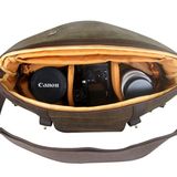 国家地理摄影包a2140单肩单反相机包帆布多功能防水防盗数码背包